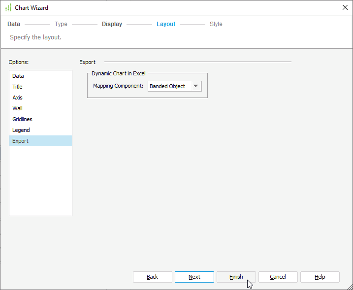 Export Setting