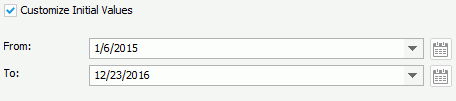 Customize Values for Range Value Slider