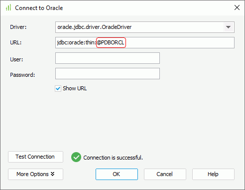 Set Up the Connection Using the Wallet