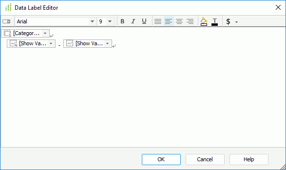 Data Label Editor