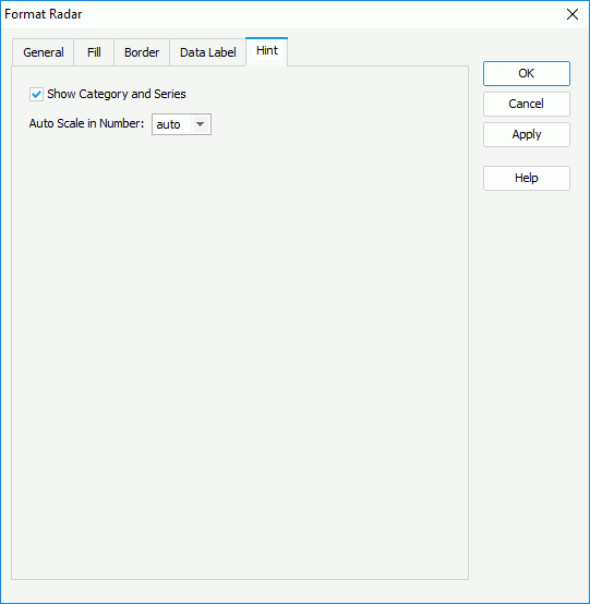 Format Radar - Hint