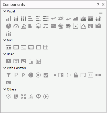 Components panel