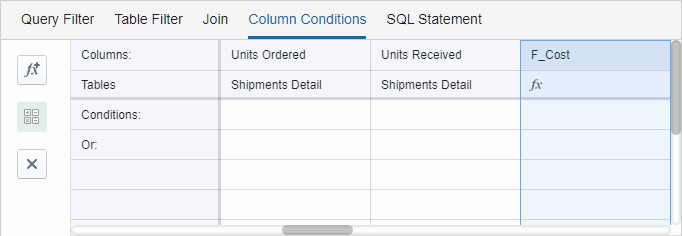 Formula Field column