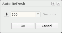 Auto Refresh dialog