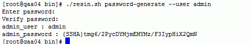 Generate Password