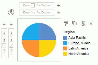 Add Region as Color Legend